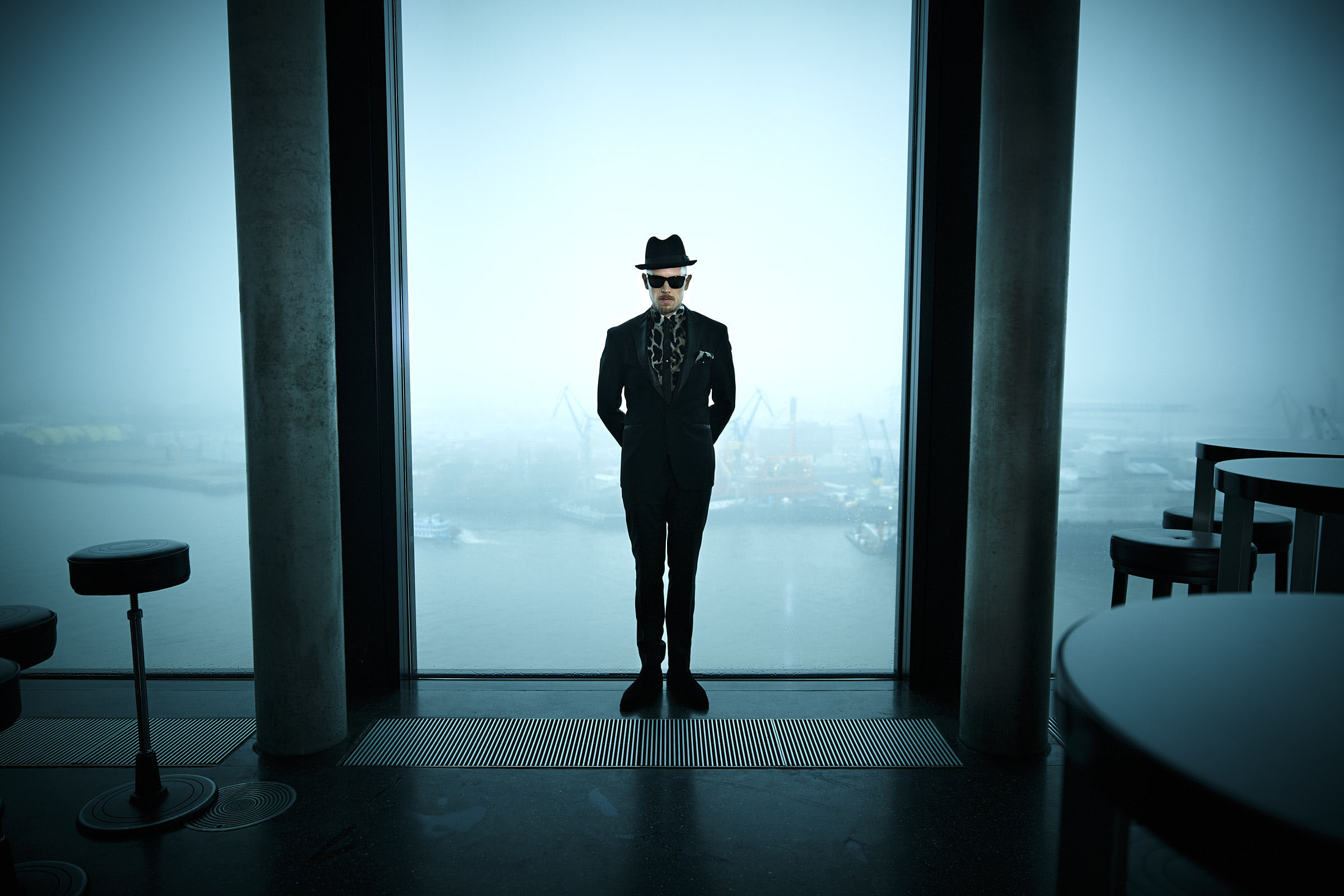 Jan Delay am 09.12.2013 im Empire Riverside Hotel Hamburg